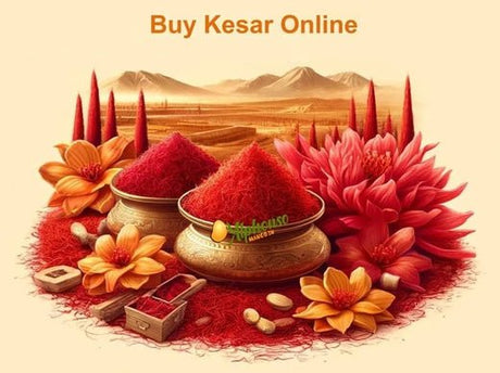 Buy Kesar Online – Pure Kashmiri Saffron for Taste and Health - AlphonsoMango.in