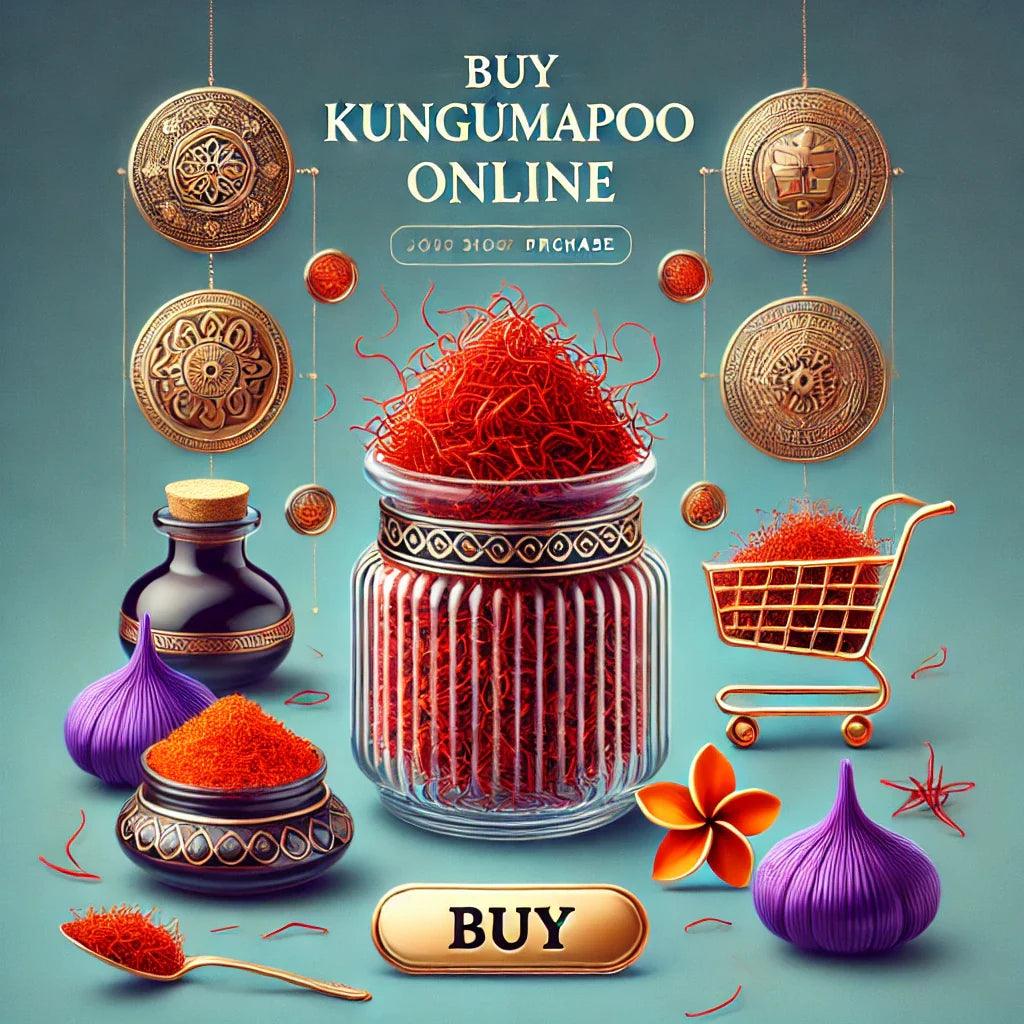 Buy Premium Kungumapoo Saffron Online at Alphonsomango.in - AlphonsoMango.in