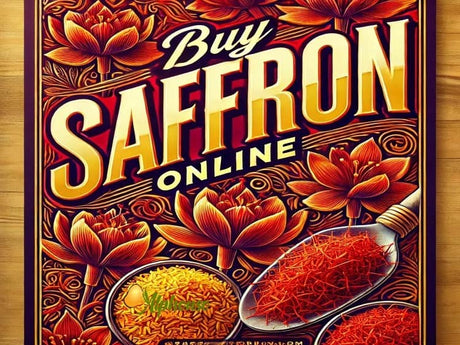 Buy Saffron Online - AlphonsoMango.in