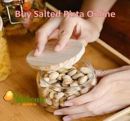Buy Salted Pista Online - AlphonsoMango.in