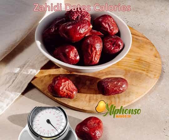 Calories in zahidi dates - AlphonsoMango.in