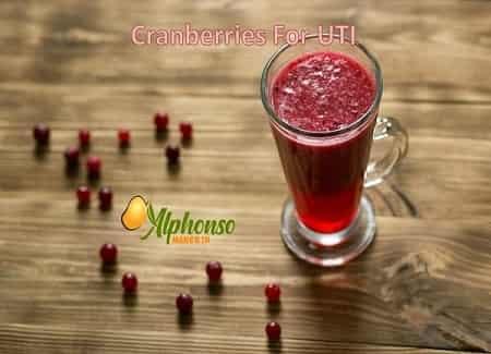 Can cranberry treat UTI - AlphonsoMango.in