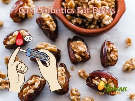 Can Diabetics Eat Dates? (Khajoor) – BCan Diabetics Eat Dates? (Khajoor) – Benefits, GI Index, and Best Varietiesenefits, GI Index, and Best Varieties - AlphonsoMango.in
