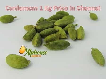 Cardamom 1 Kg Price in Chennai - AlphonsoMango.in