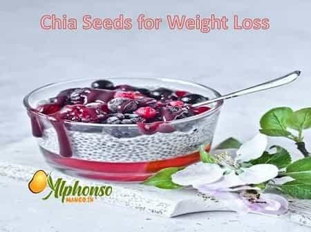 Chia Seeds for Weight Loss - AlphonsoMango.in