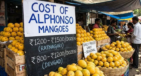 Cost of Alphonso Mangoes In Mumbai - AlphonsoMango.in