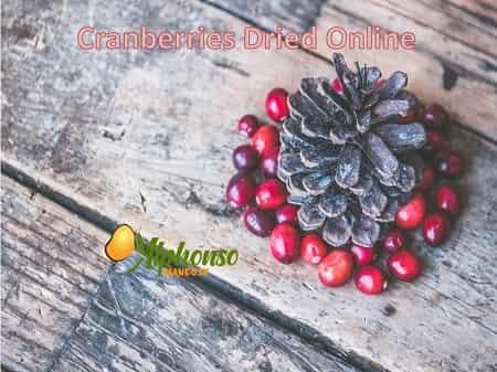 Cranberry Dried Fruit - AlphonsoMango.in