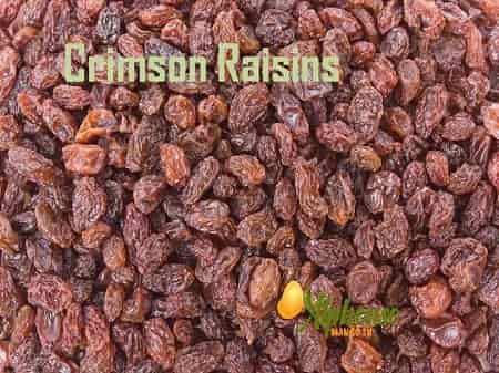 Crimson Raisins - AlphonsoMango.in