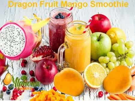 Dragon fruit mango smoothie - AlphonsoMango.in