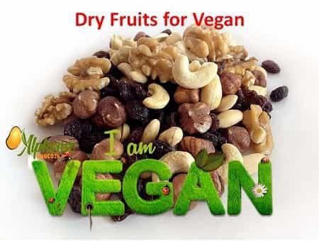 Dry Fruits, Nuts & Fruits for Vegan - AlphonsoMango.in