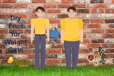 Dry Fruits for Weight Gain - AlphonsoMango.in