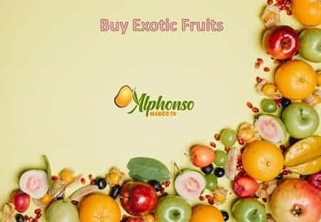 Exotic Fruits Online - AlphonsoMango.in