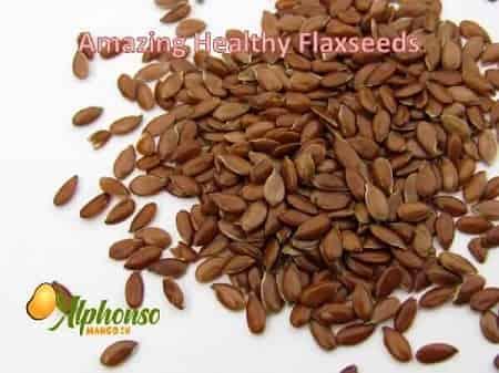 Flaxseed a Secret of your Healthy diet - AlphonsoMango.in