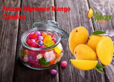 Frozen Alphonso Mango Candies - AlphonsoMango.in