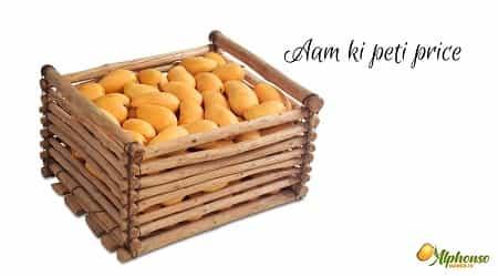 Get the best Aam Ki Peti Price - AlphonsoMango.in