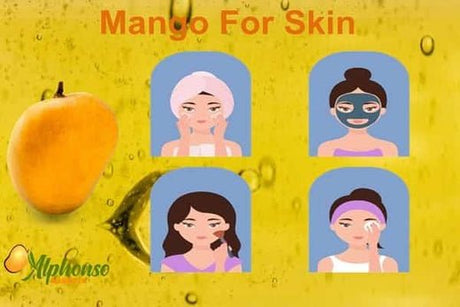 Glowing Skin Secret: Mango for skin whitening - AlphonsoMango.in