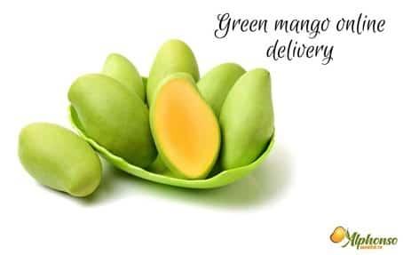 Green Mango online Delivery near me - AlphonsoMango.in