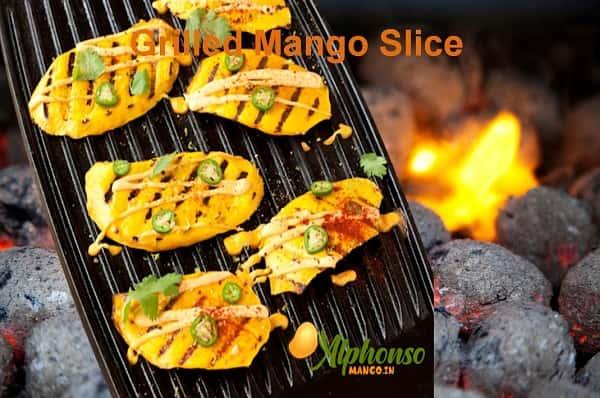 Grilled Mango Slice