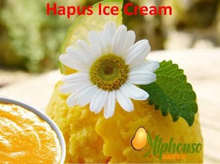 Hapus Ice cream Recipe - AlphonsoMango.in