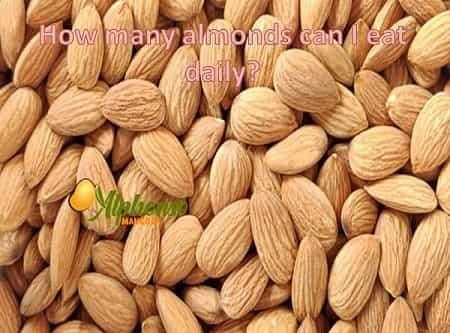 How many almonds can I eat daily? - AlphonsoMango.in