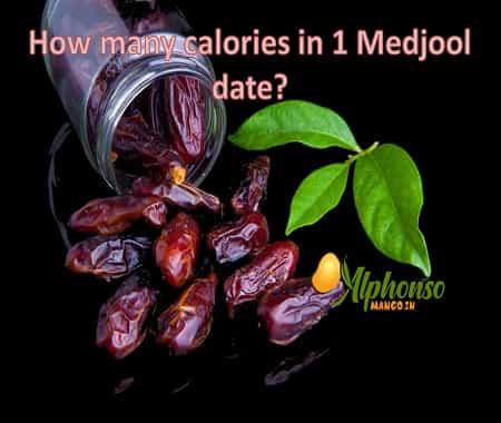 How many calories in 1 Medjool date? - AlphonsoMango.in