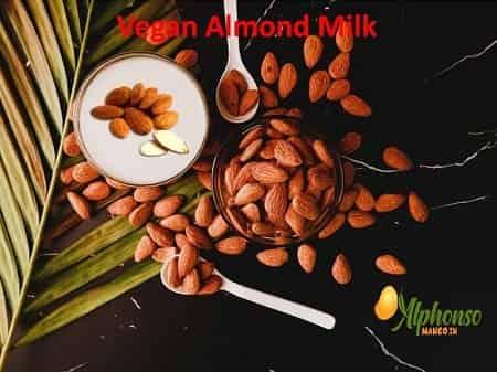 How to Make Almond Milk - AlphonsoMango.in
