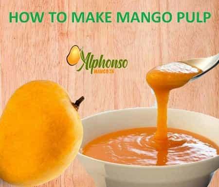 How to make Mango Pulp - AlphonsoMango.in