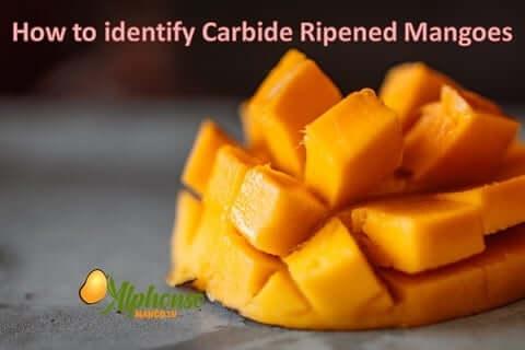How to identify carbide ripened mangoes ? - AlphonsoMango.in