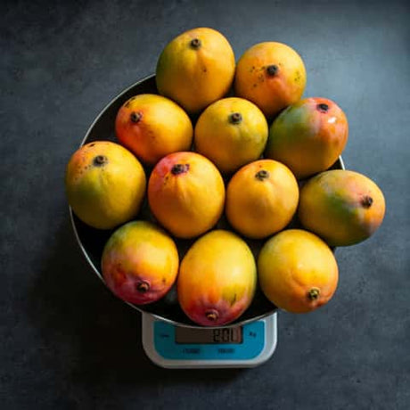 How many alphonso mangoes in 1 kg