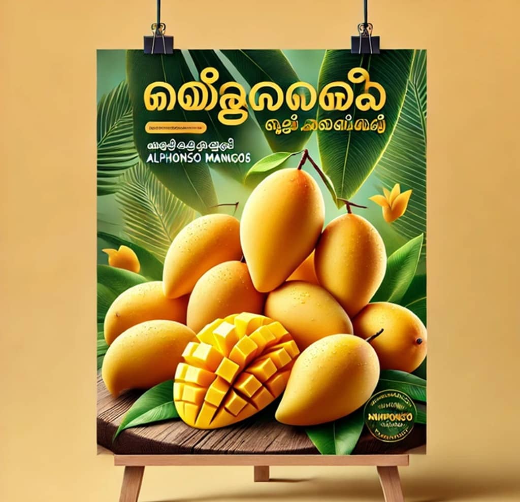 Alphonsa Manga ആൽഫോൻസോ മാങ്ങ