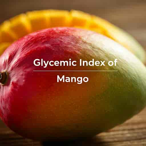 Glycemic Index of Mango - AlphonsoMango.in