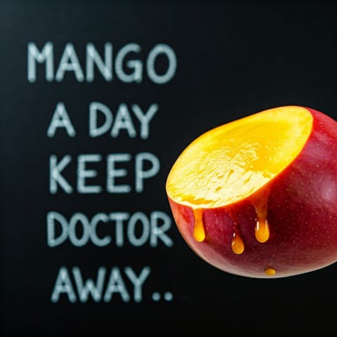 Mango a Day Keep Doctor Away