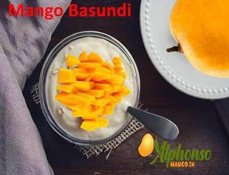 Tasty Mango basundi Recipe at home - AlphonsoMango.in