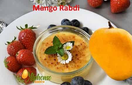 Alphonso Mango Rabri (Rabdi) - AlphonsoMango.in