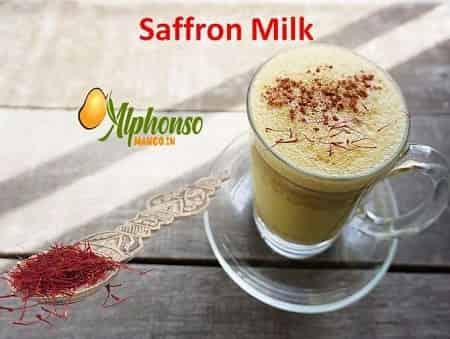 Indian Saffron Milk Benefits | Saffron Milk | Kesar Doodh - AlphonsoMango.in