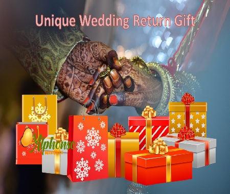 Unique Return Gifts for Every Type of Guest at Indian Weddings - AlphonsoMango.in