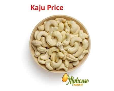 Kaju Price history, & Benefits - AlphonsoMango.in