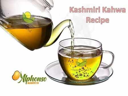 Kashmiri Kahwa recipe - AlphonsoMango.in
