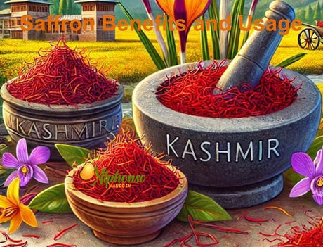 Saffron Benefits Uses and Origin