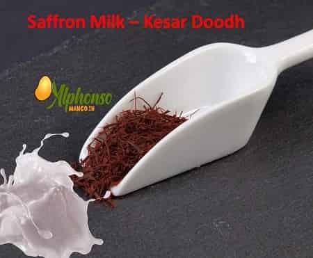 Kesar Doodh | Saffron Milk - AlphonsoMango.in