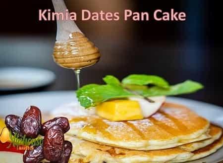 Kimia Dates Pan cake - AlphonsoMango.in