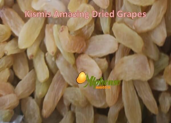 kismis amazing dry grapes - AlphonsoMango.in
