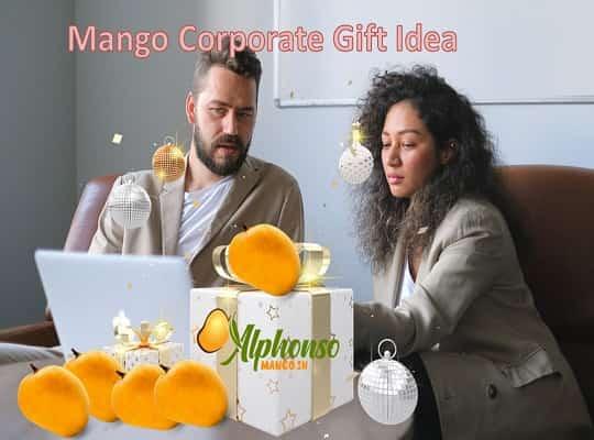 Mango a Corporate Gift Idea!! - AlphonsoMango.in