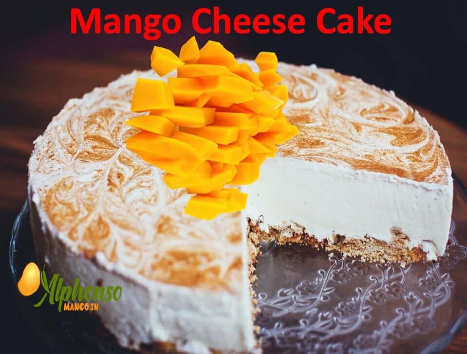 Mango Cake Recipe a yummy delight - AlphonsoMango.in