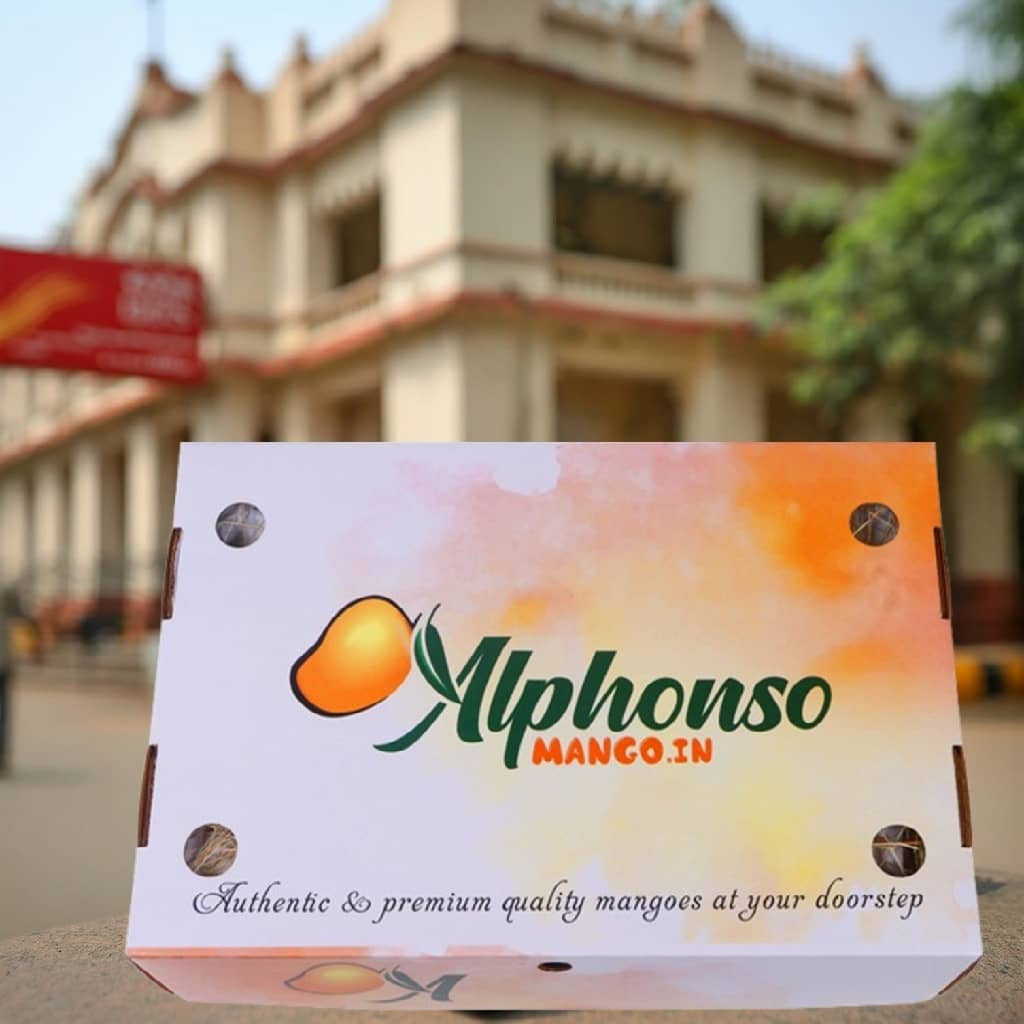 Mango Delivery By Post Office - AlphonsoMango.in