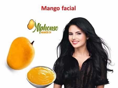 Mango Facial Benefits - AlphonsoMango.in