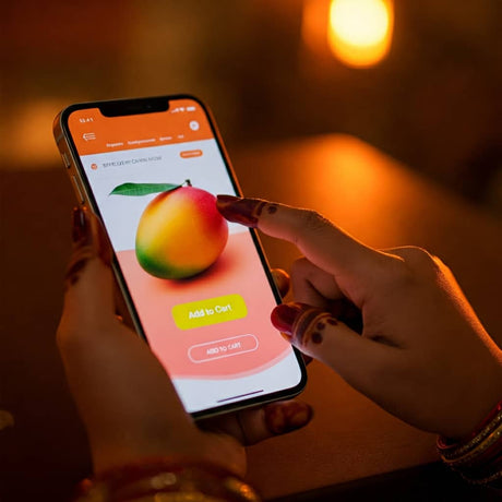 Mango Fruit Online Shopping India - AlphonsoMango.in