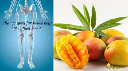 Mango good for bones help Strengthen bones - AlphonsoMango.in