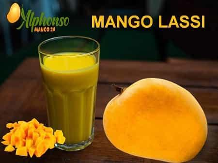 Mango Lassi Indian Delicacy Recipe - AlphonsoMango.in