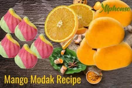 Mango Modak Recipe | Buy Fresh Mango Modak Online – AlphonsoMango.in